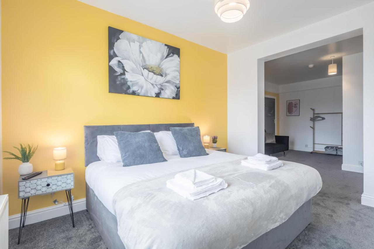 Private Room 5 With Kitchenette By Cb Stays No Minimum Stays CBG Exterior foto